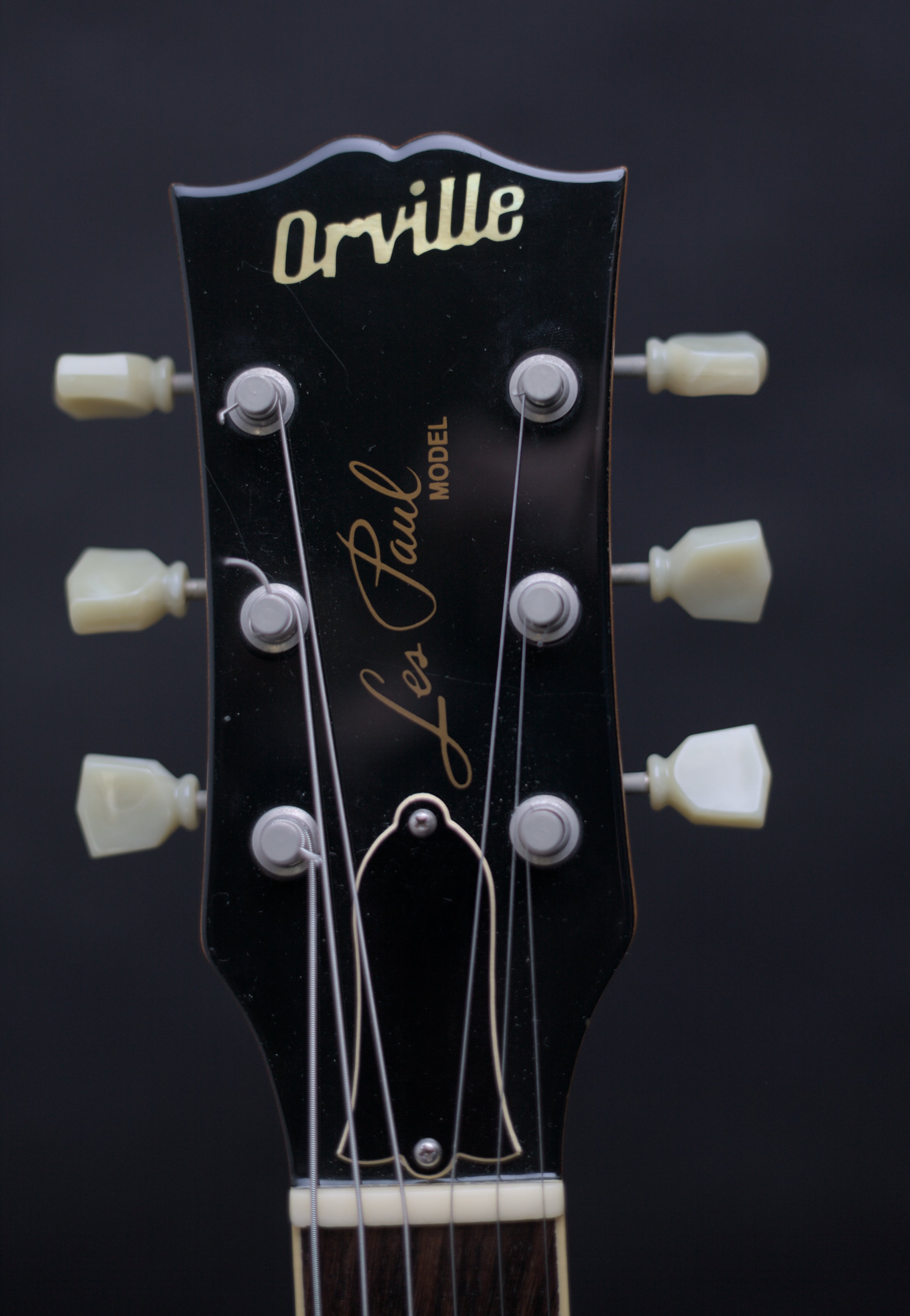 Orville By Gibson Les Paul Standard LPS-80F Photo Flame, 1996