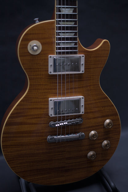 Orville By Gibson Les Paul Standard LPS-80F Photo Flame, 1996, Made In Japan