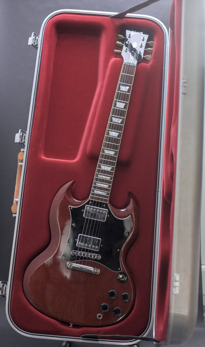 Gibson SG Standard HP (High Performance), 2016, Heritage Cherry w/ aluminium hard case