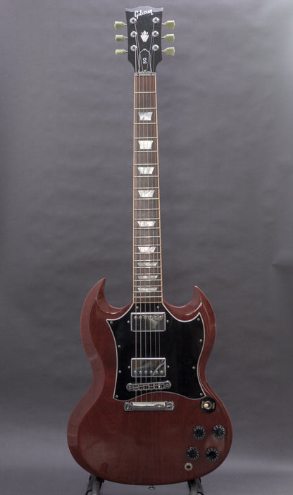 Gibson SG Standard HP (High Performance), 2016, Heritage Cherry w/ aluminium hard case