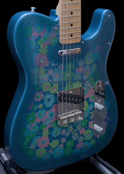 Fender TL-69 Blue Flowers Telecaster 2014, Made In Japan in hard case