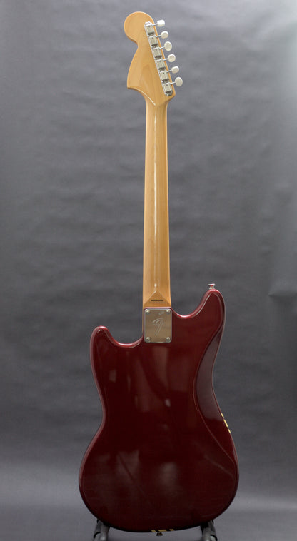 Fender MG-73 Competition Mustang w/ matching headstock, MIJ, 2015, Candy Apple Red