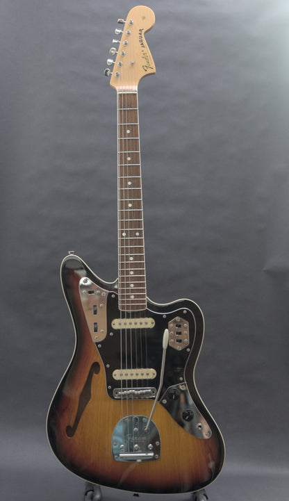 Fender Thinline Jaguar, FSR Limited Edition, MIJ, 2012, Sunburst