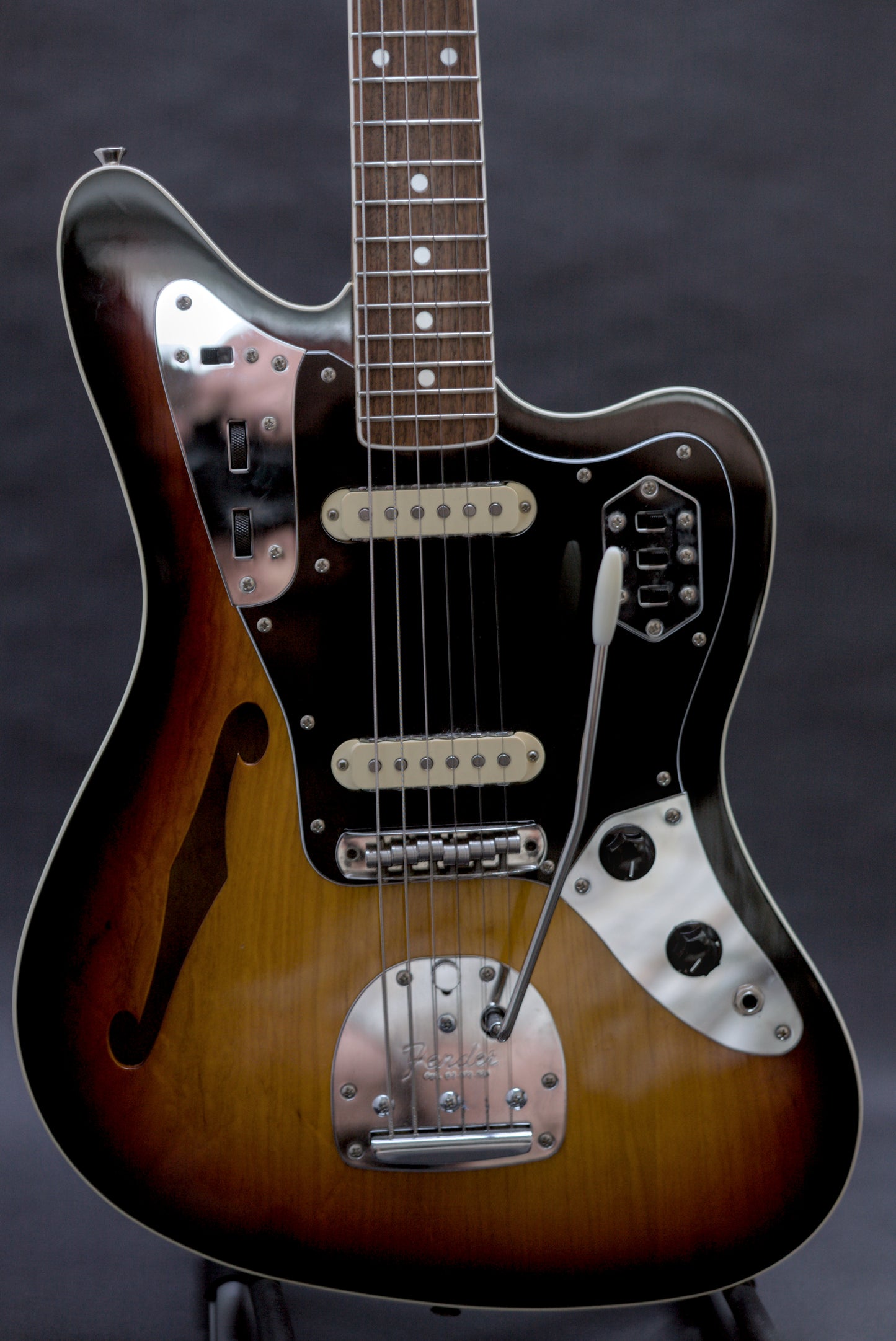 Fender Thinline Jaguar, FSR Limited Edition, MIJ, 2012, Sunburst