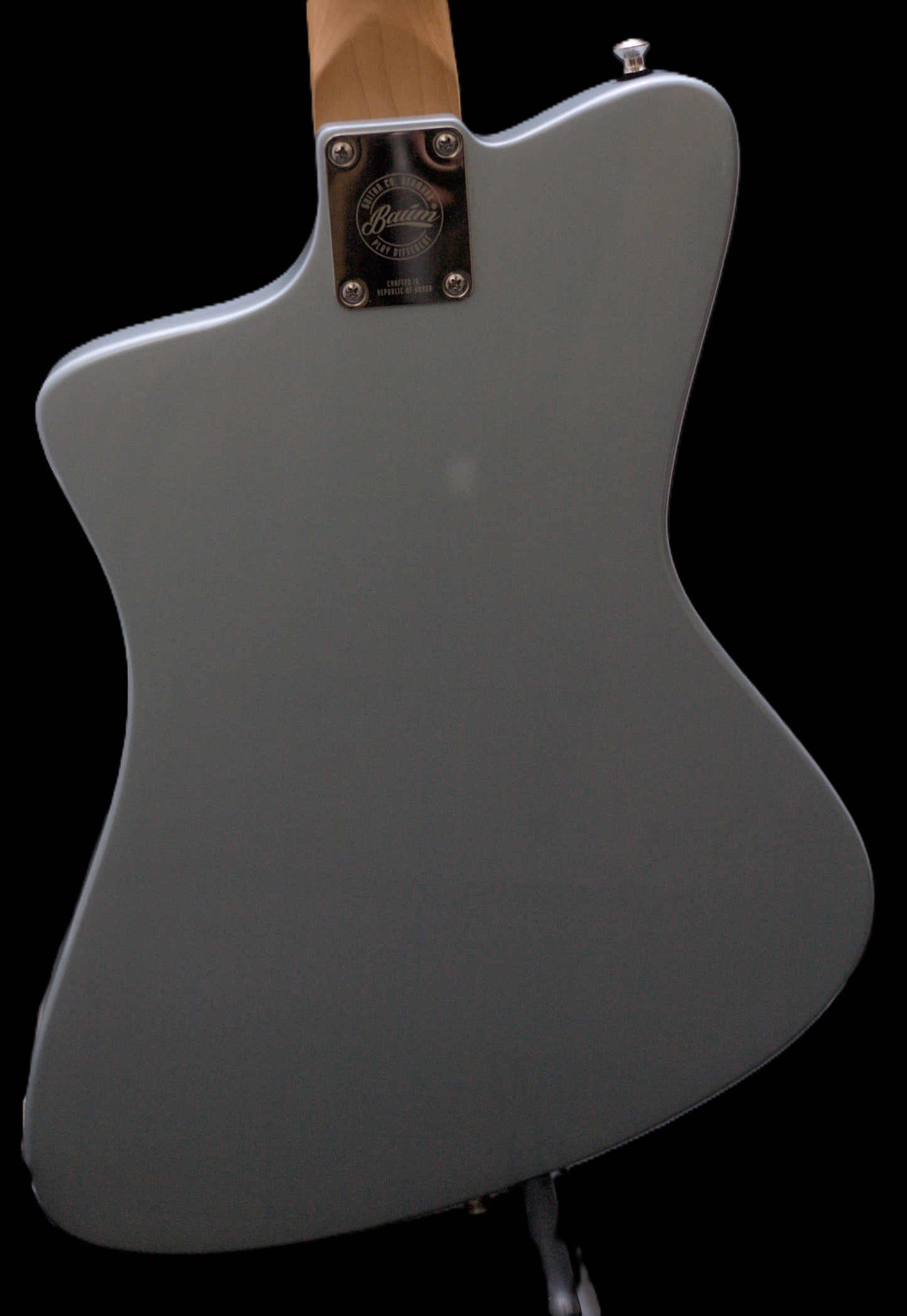 Baum Original Series Wingman w. Bigsby; Ocean Mist - First Batch Serial no. 112