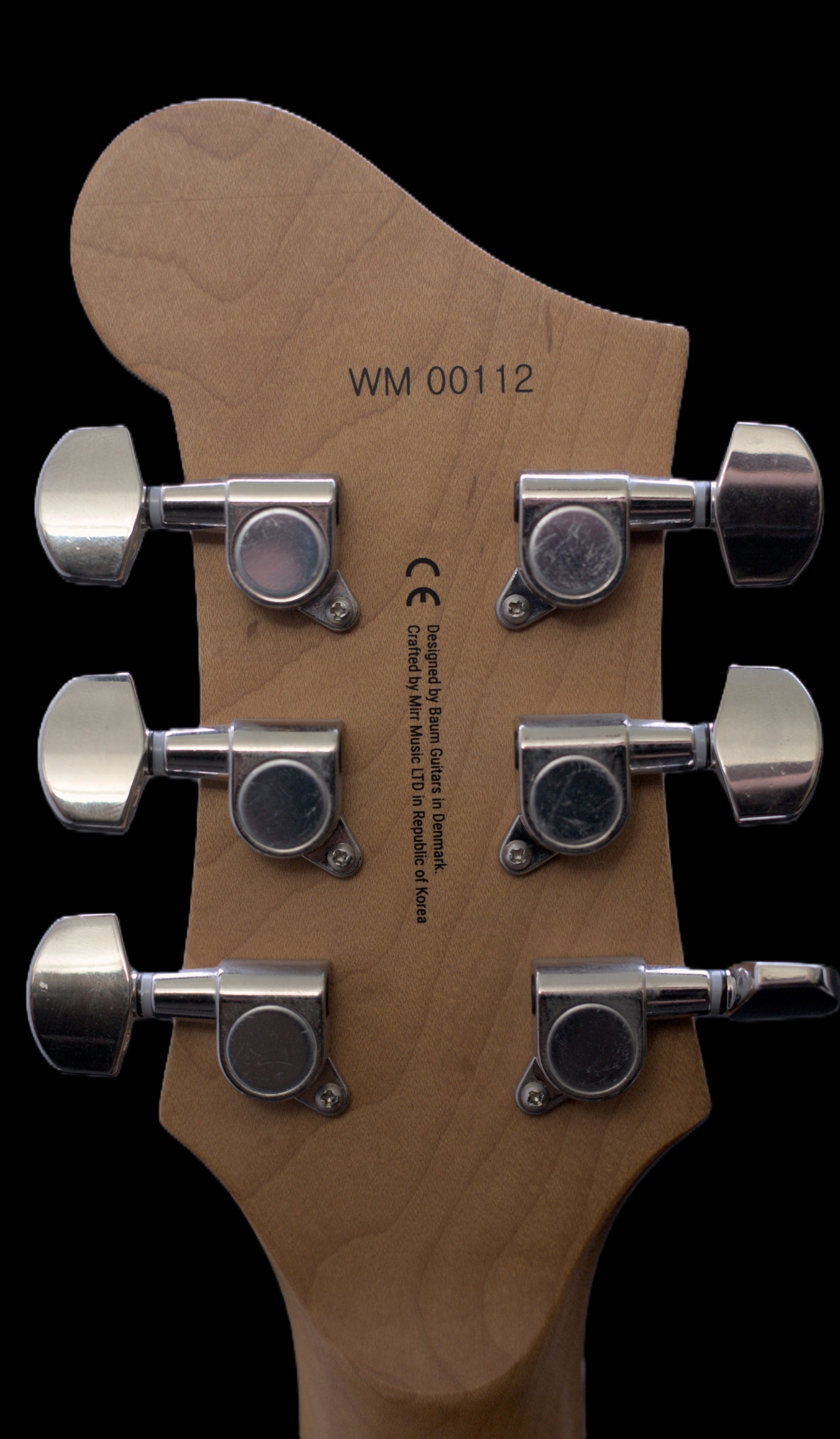 Baum Original Series Wingman w. Bigsby; Ocean Mist - First Batch Serial no. 112