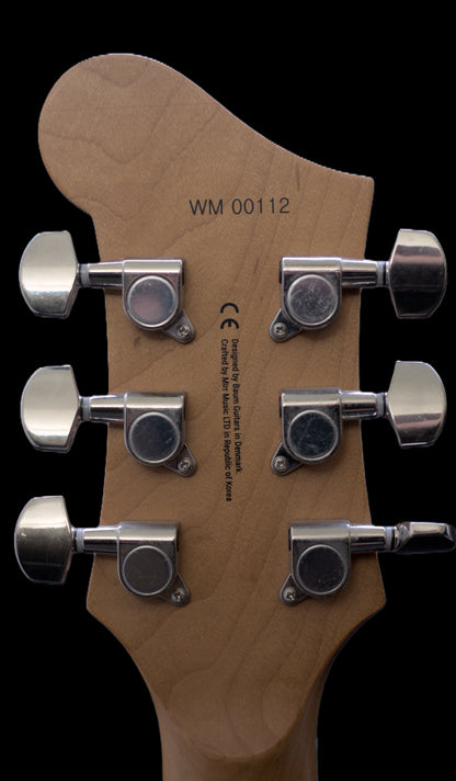 Baum Original Series Wingman w. Bigsby; Ocean Mist - First Batch Serial no. 112