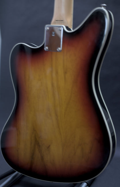 Fender Thinline Jaguar, FSR Limited Edition, MIJ, 2012, Sunburst