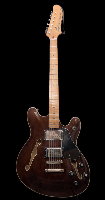 Squier Classic Vibe Starcaster - Walnut