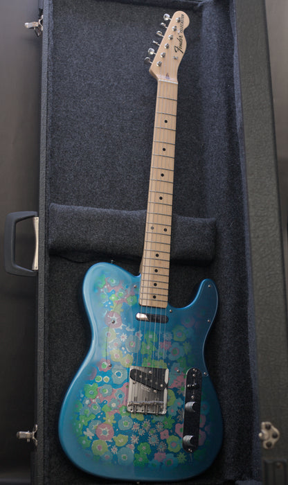 Fender TL-69 Blue Flowers Telecaster 2014, Made In Japan in hard case