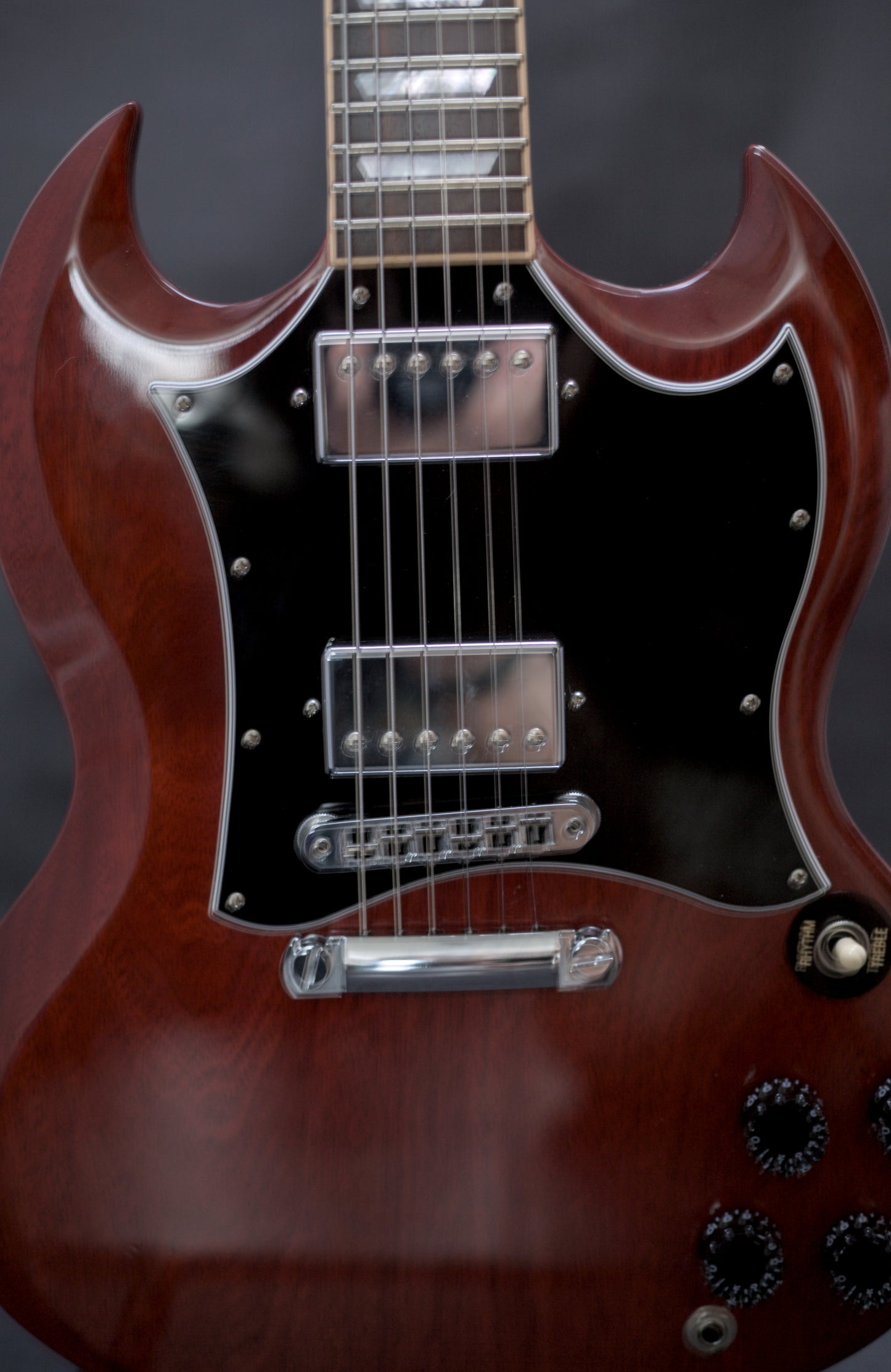 Gibson SG Standard HP (High Performance), 2016, Heritage Cherry w/ aluminium hard case