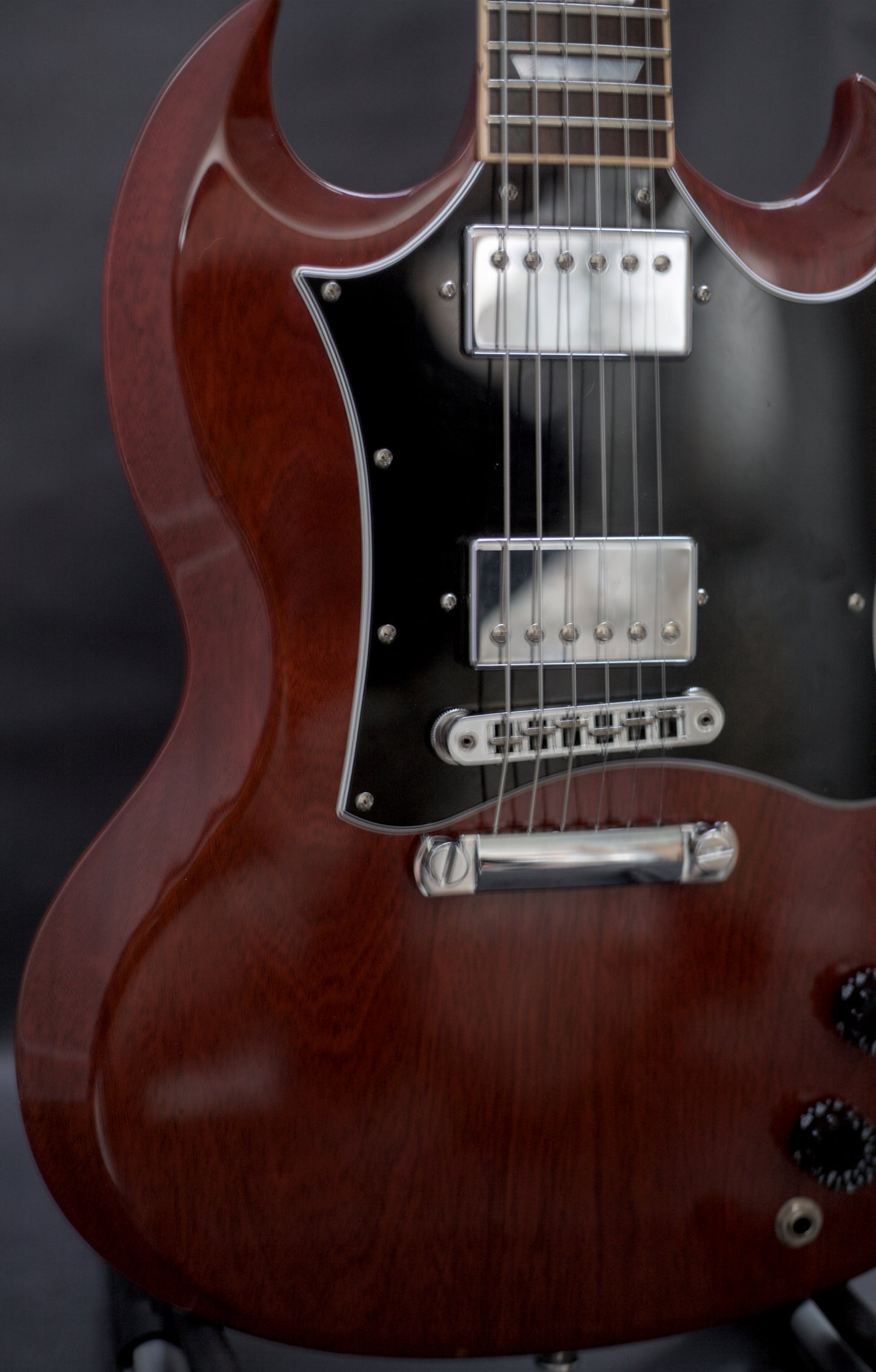 Gibson SG Standard HP (High Performance), 2016, Heritage Cherry w/ aluminium hard case