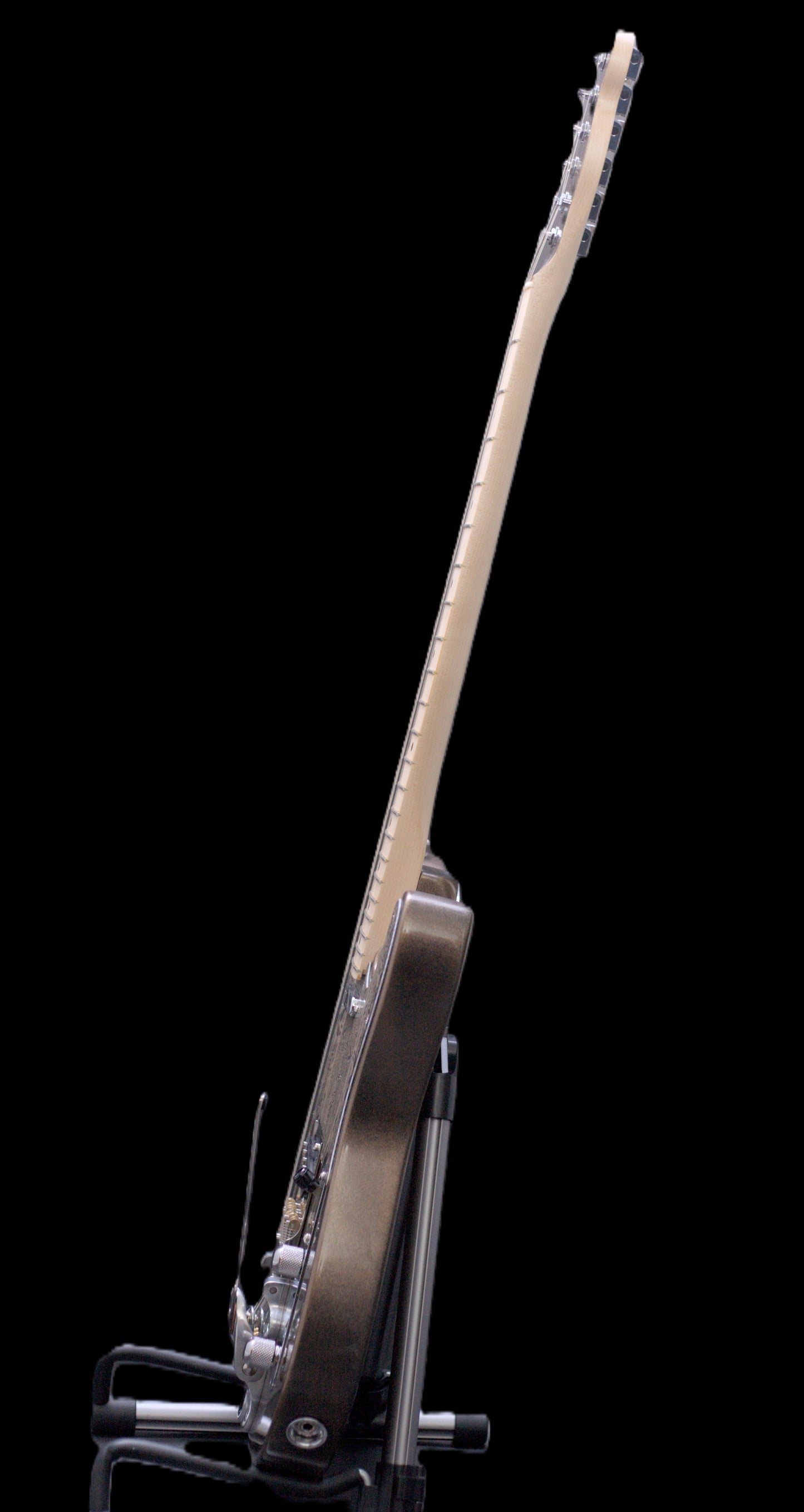 Fender American Professional II Telecaster 2023 with significant upgrades - Custom Gold Flake - "The Montezuma Telecaster"