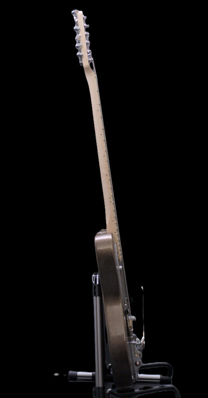 Fender American Professional II Telecaster 2023 with significant upgrades - Custom Gold Flake - "The Montezuma Telecaster"