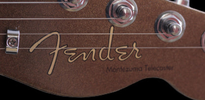 Fender American Professional II Telecaster 2023 with significant upgrades - Custom Gold Flake - "The Montezuma Telecaster"