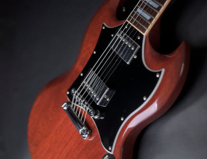 Gibson SG Standard HP (High Performance), 2016, Heritage Cherry w/ aluminium hard case