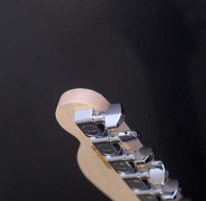 Fender American Professional II Telecaster 2023 with significant upgrades - Custom Gold Flake - "The Montezuma Telecaster"