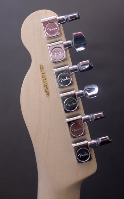 Fender American Professional II Telecaster 2023 with significant upgrades - Custom Gold Flake - "The Montezuma Telecaster"