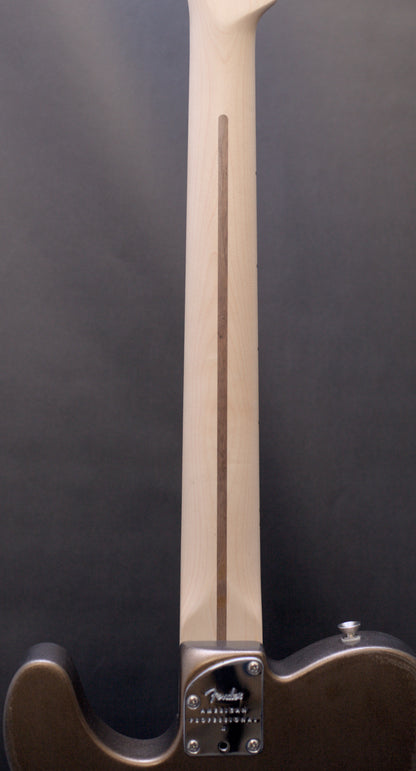 Fender American Professional II Telecaster 2023 with significant upgrades - Custom Gold Flake - "The Montezuma Telecaster"