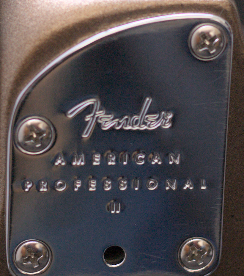 Fender American Professional II Telecaster 2023 with significant upgrades - Custom Gold Flake - "The Montezuma Telecaster"