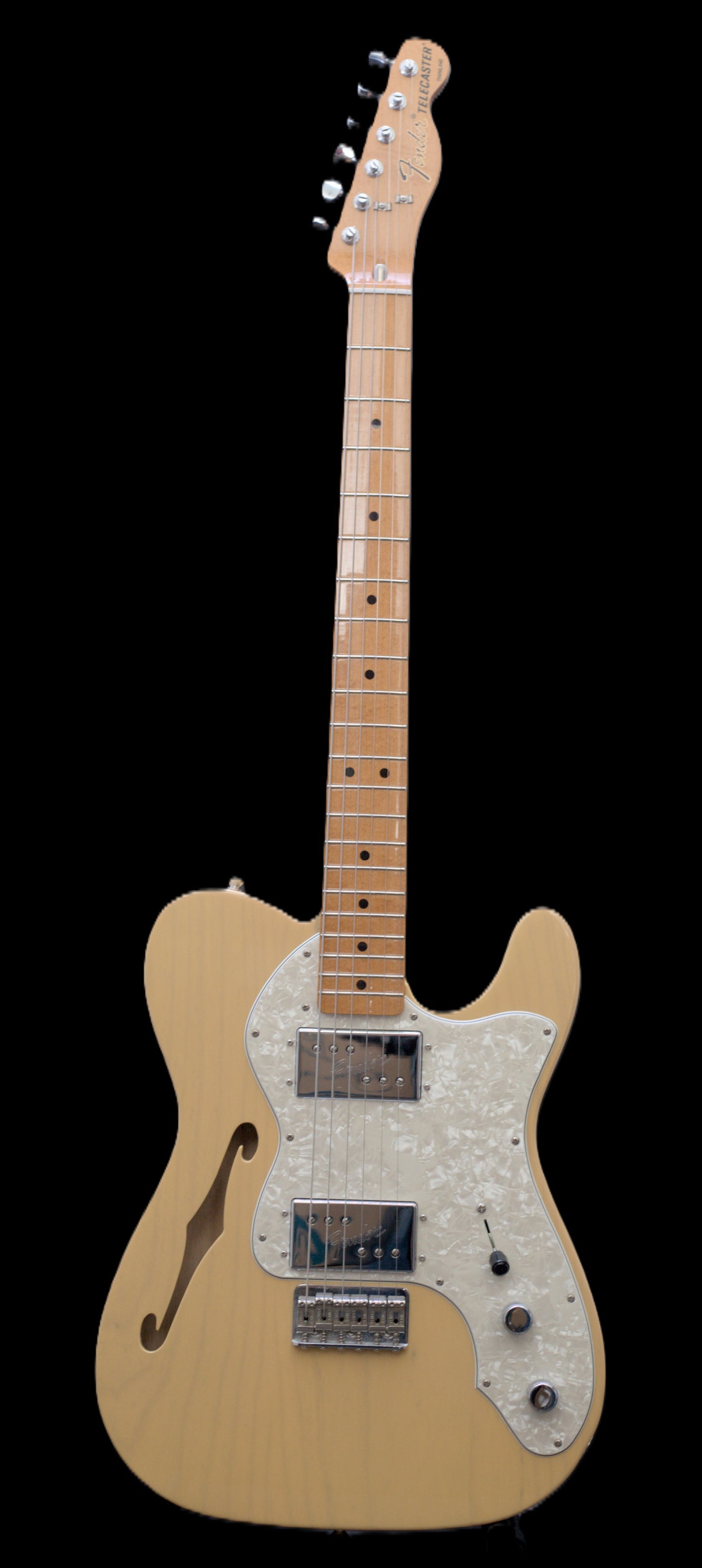 Fender Vintera '70s Telecaster Thinline - Vintage Blonde - MINT - 6lb 9oz w/ gigbag