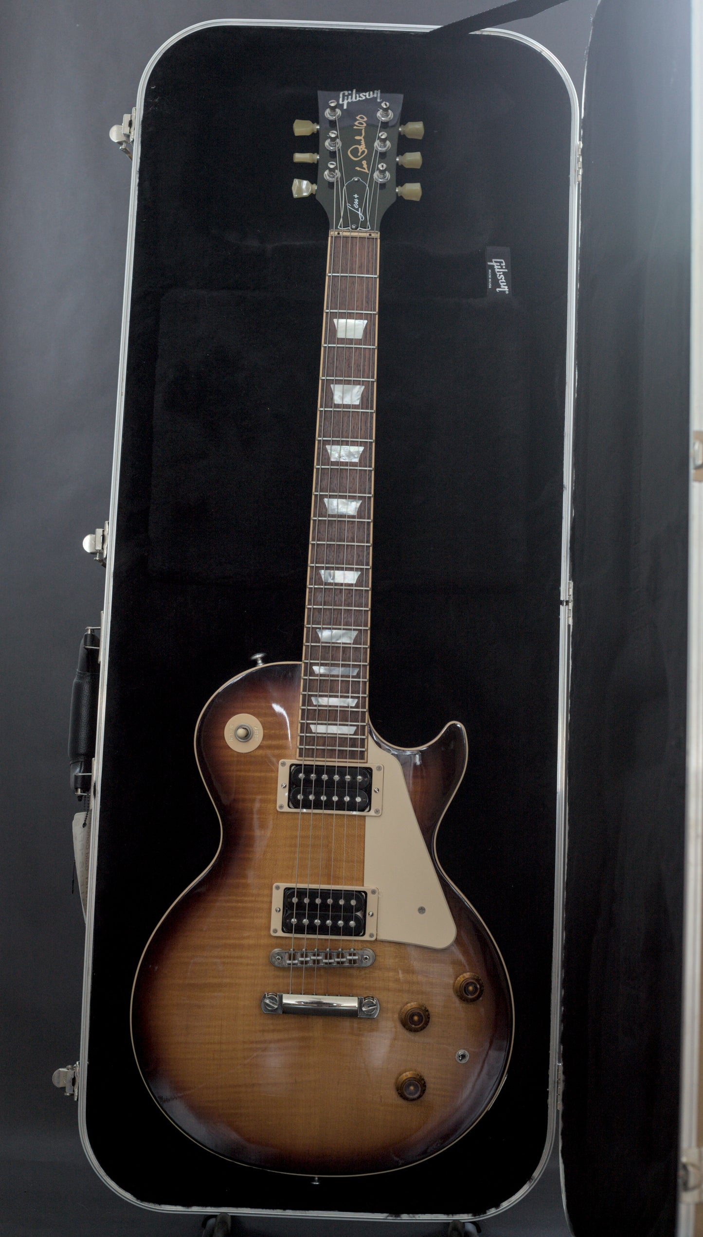 Gibson Les Paul Less Plus +, 2015, Desert Burst - Mint Condition