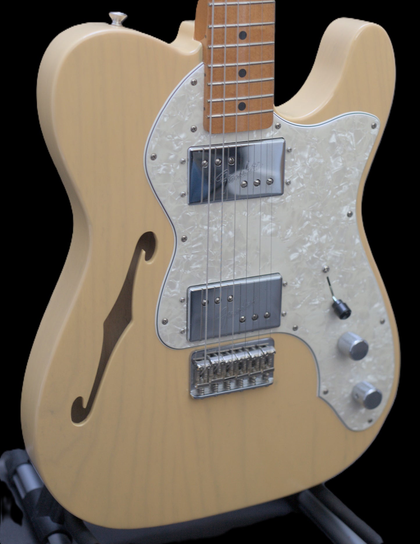 Fender Vintera '70s Telecaster Thinline - Vintage Blonde - MINT - 6lb 9oz w/ gigbag