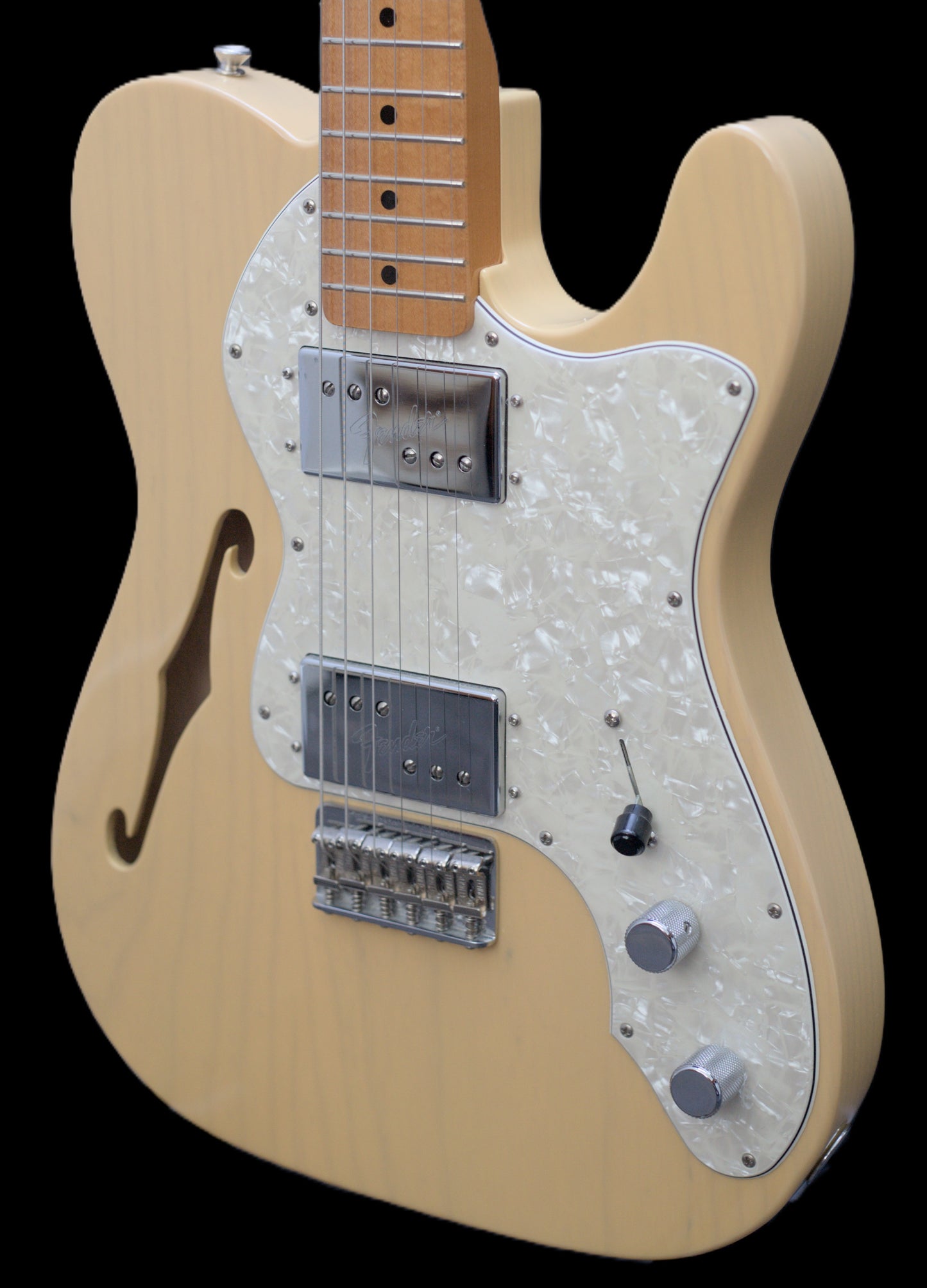 Fender Vintera '70s Telecaster Thinline - Vintage Blonde - MINT - 6lb 9oz w/ gigbag