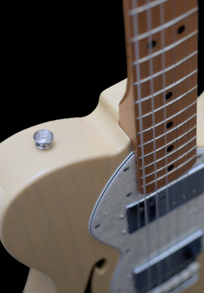 Fender Vintera '70s Telecaster Thinline - Vintage Blonde - MINT - 6lb 9oz w/ gigbag