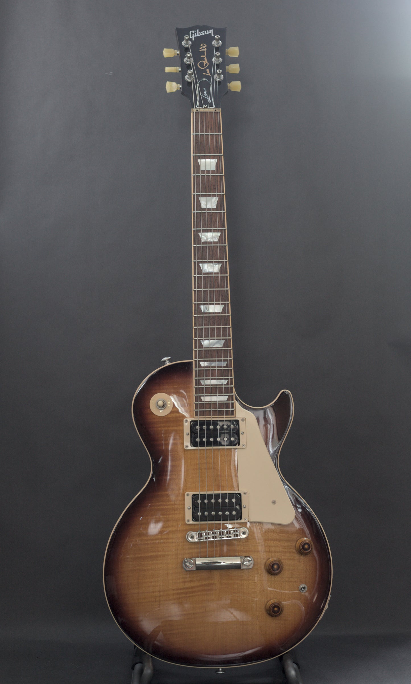 Gibson Les Paul Less Plus +, 2015, Desert Burst - Mint Condition