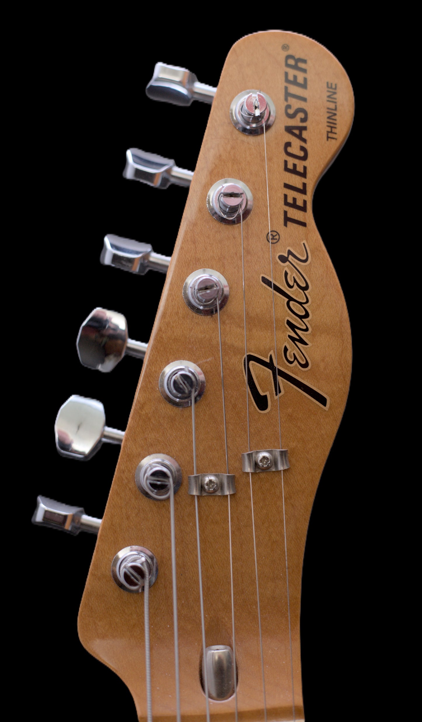 Fender Vintera '70s Telecaster Thinline - Vintage Blonde - MINT - 6lb 9oz w/ gigbag