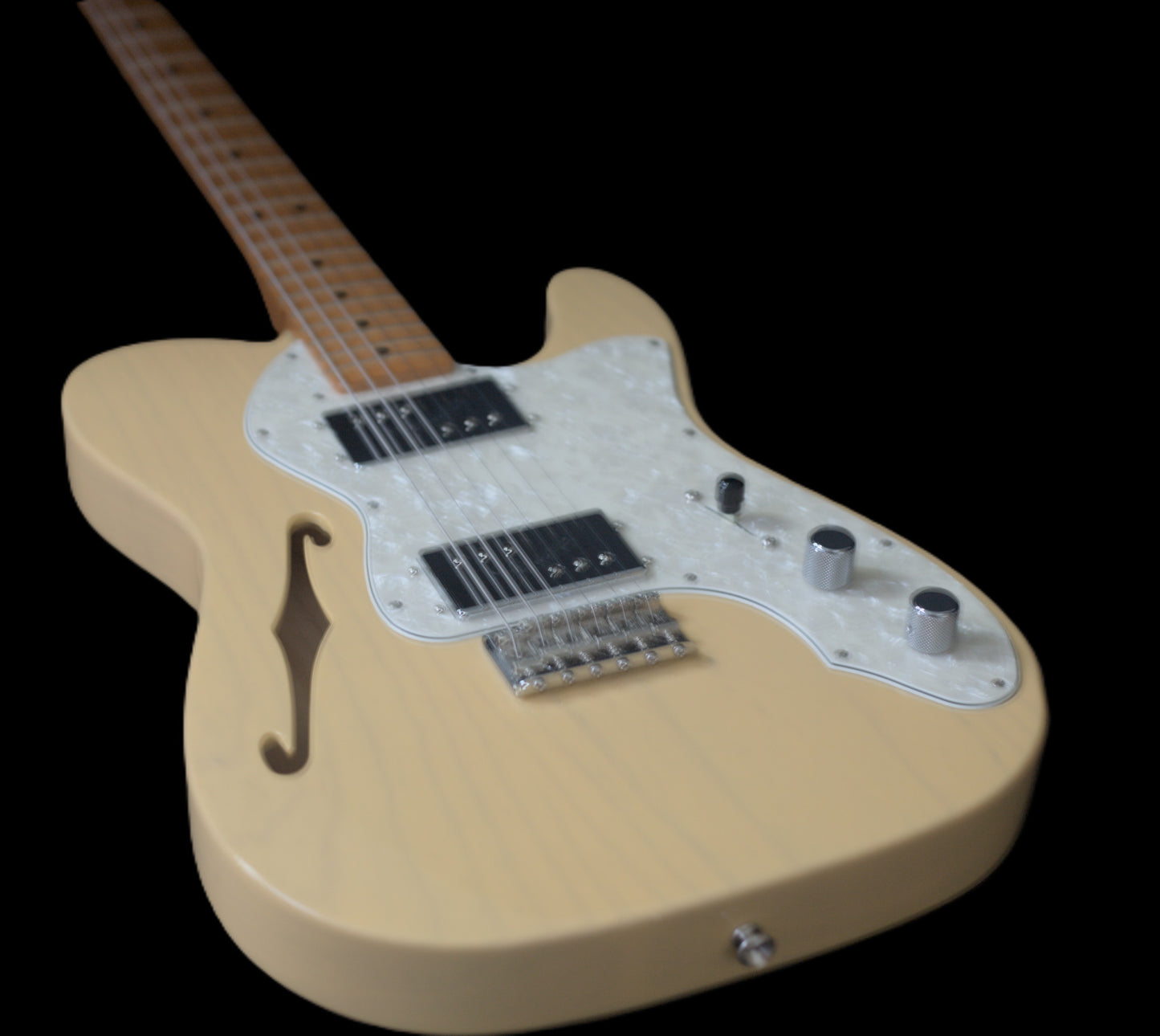 Fender Vintera '70s Telecaster Thinline - Vintage Blonde - MINT - 6lb 9oz w/ gigbag