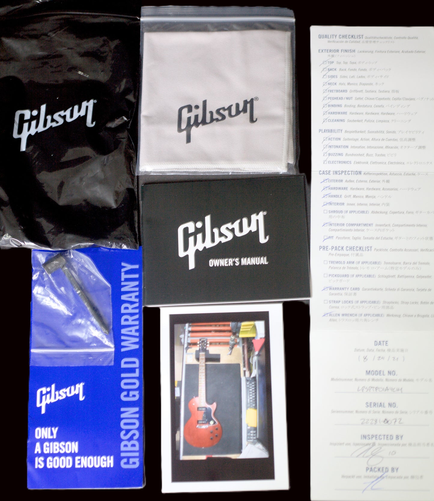 Gibson Les Paul Special Tribute P-90 2021 - Vintage Cherry Satin - Mojo pickup upgrade (7lb 9oz)