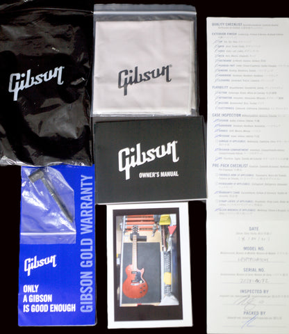 Gibson Les Paul Special Tribute P-90 2021 - Vintage Cherry Satin - Mojo pickup upgrade (7lb 9oz)