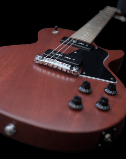 Gibson Les Paul Special Tribute P-90 2021 - Vintage Cherry Satin - Mojo pickup upgrade (7lb 9oz)