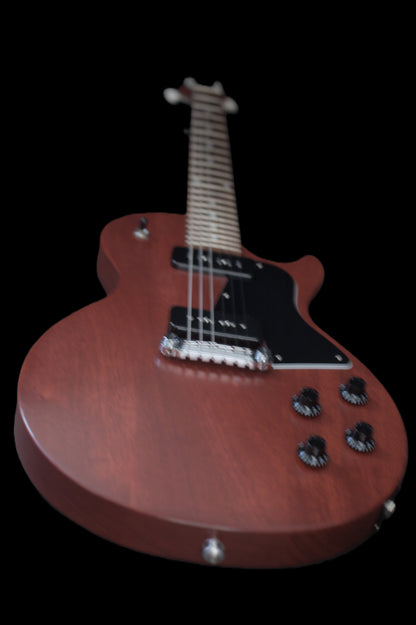 Gibson Les Paul Special Tribute P-90 2021 - Vintage Cherry Satin - Mojo pickup upgrade (7lb 9oz)