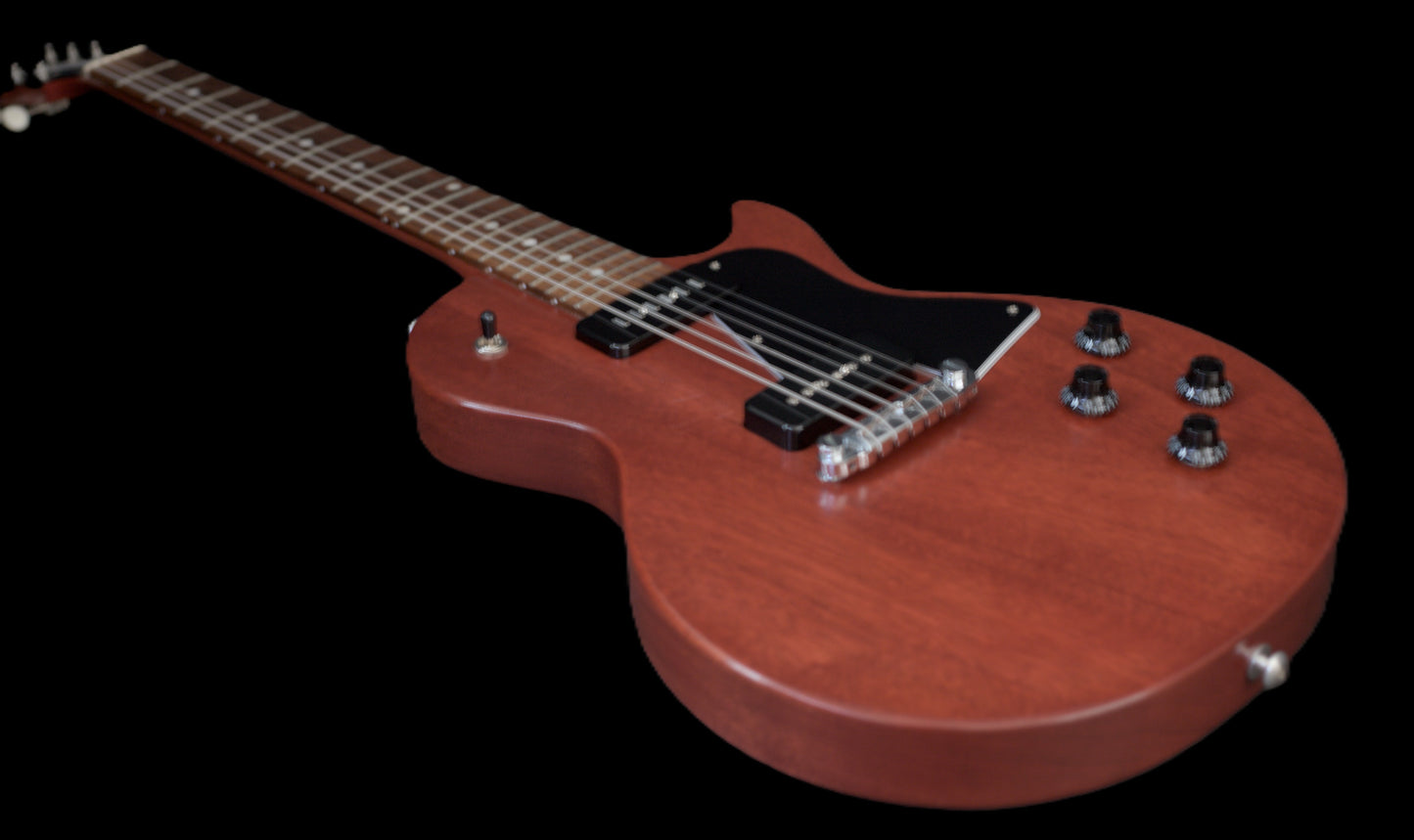 Gibson Les Paul Special Tribute P-90 2021 - Vintage Cherry Satin - Mojo pickup upgrade (7lb 9oz)