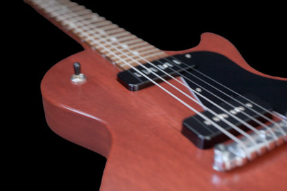 Gibson Les Paul Special Tribute P-90 2021 - Vintage Cherry Satin - Mojo pickup upgrade (7lb 9oz)