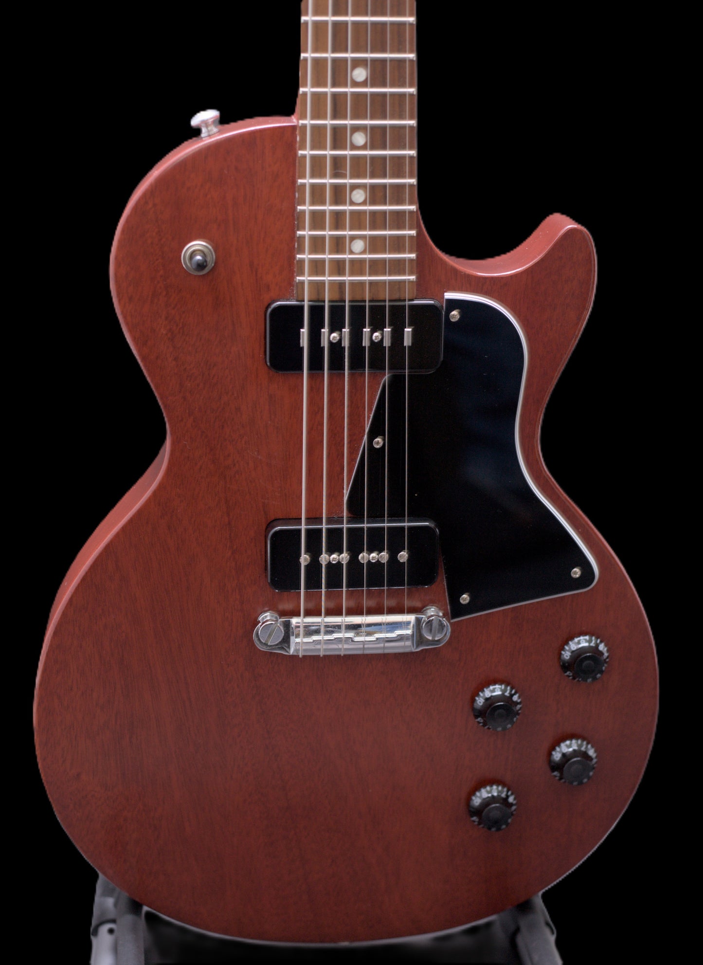 Gibson Les Paul Special Tribute P-90 2021 - Vintage Cherry Satin - Mojo pickup upgrade (7lb 9oz)
