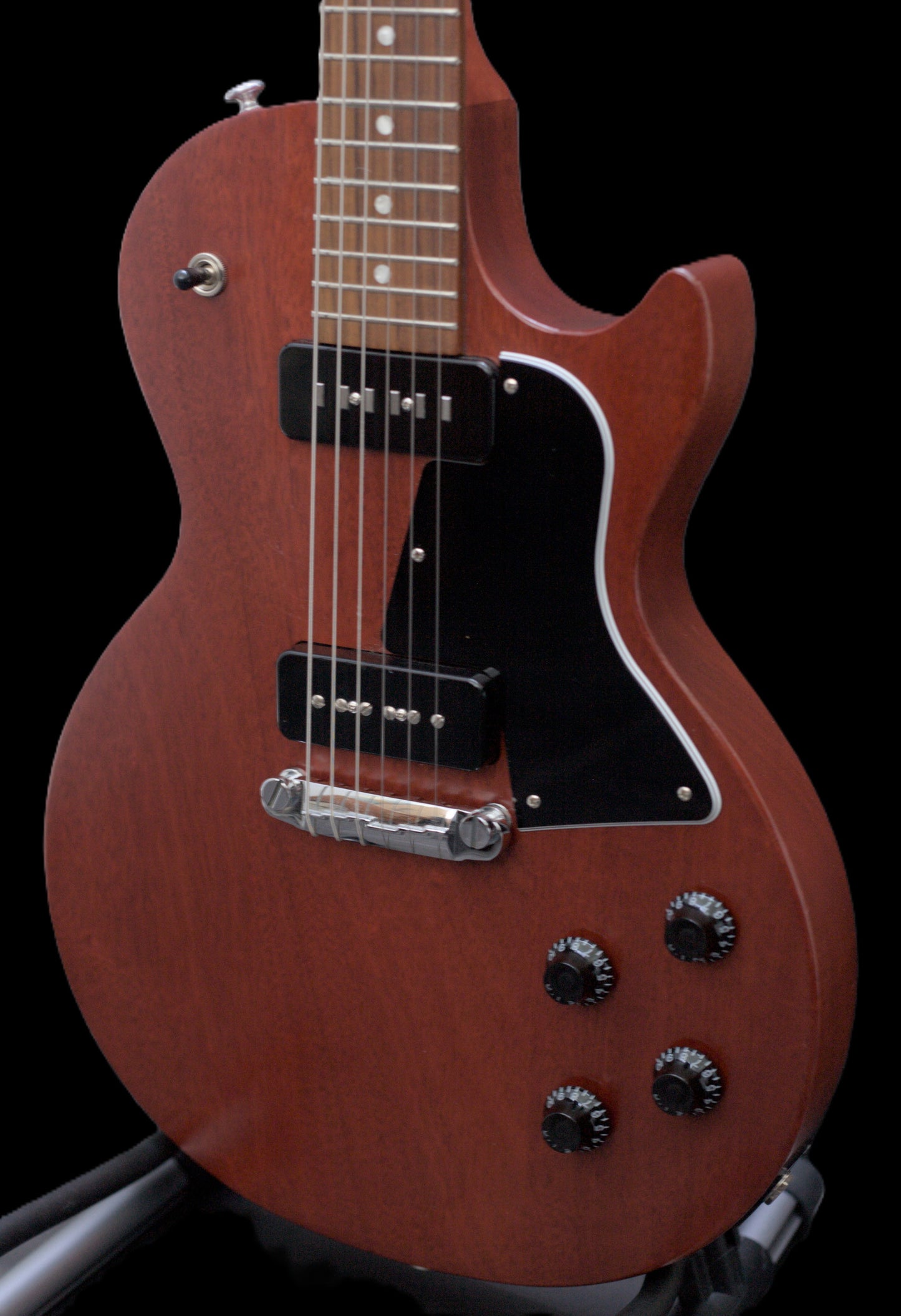 Gibson Les Paul Special Tribute P-90 2021 - Vintage Cherry Satin - Mojo pickup upgrade (7lb 9oz)