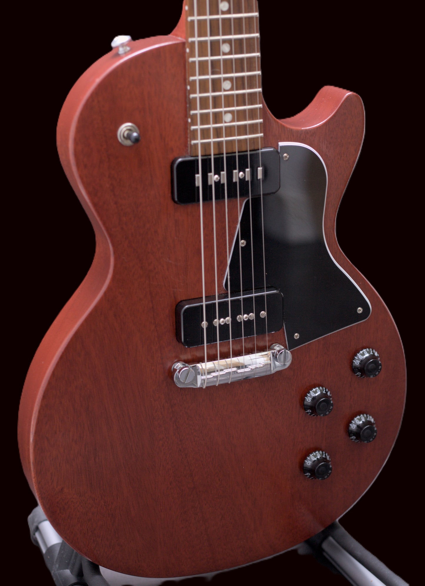 Gibson Les Paul Special Tribute P-90 2021 - Vintage Cherry Satin - Mojo pickup upgrade (7lb 9oz)