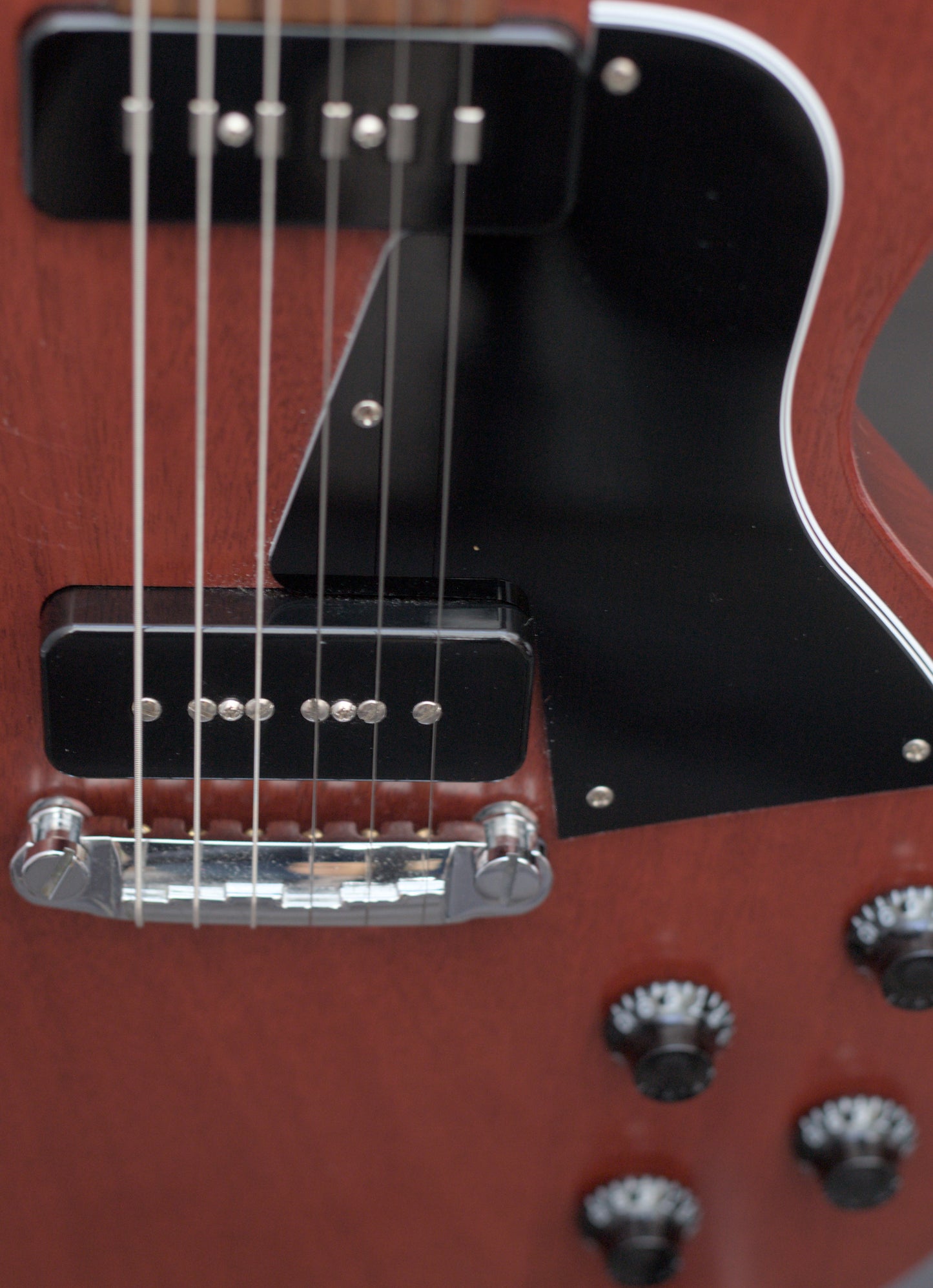 Gibson Les Paul Special Tribute P-90 2021 - Vintage Cherry Satin - Mojo pickup upgrade (7lb 9oz)