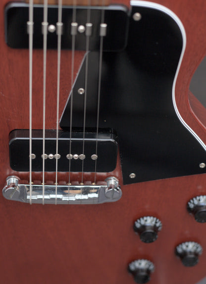 Gibson Les Paul Special Tribute P-90 2021 - Vintage Cherry Satin - Mojo pickup upgrade (7lb 9oz)