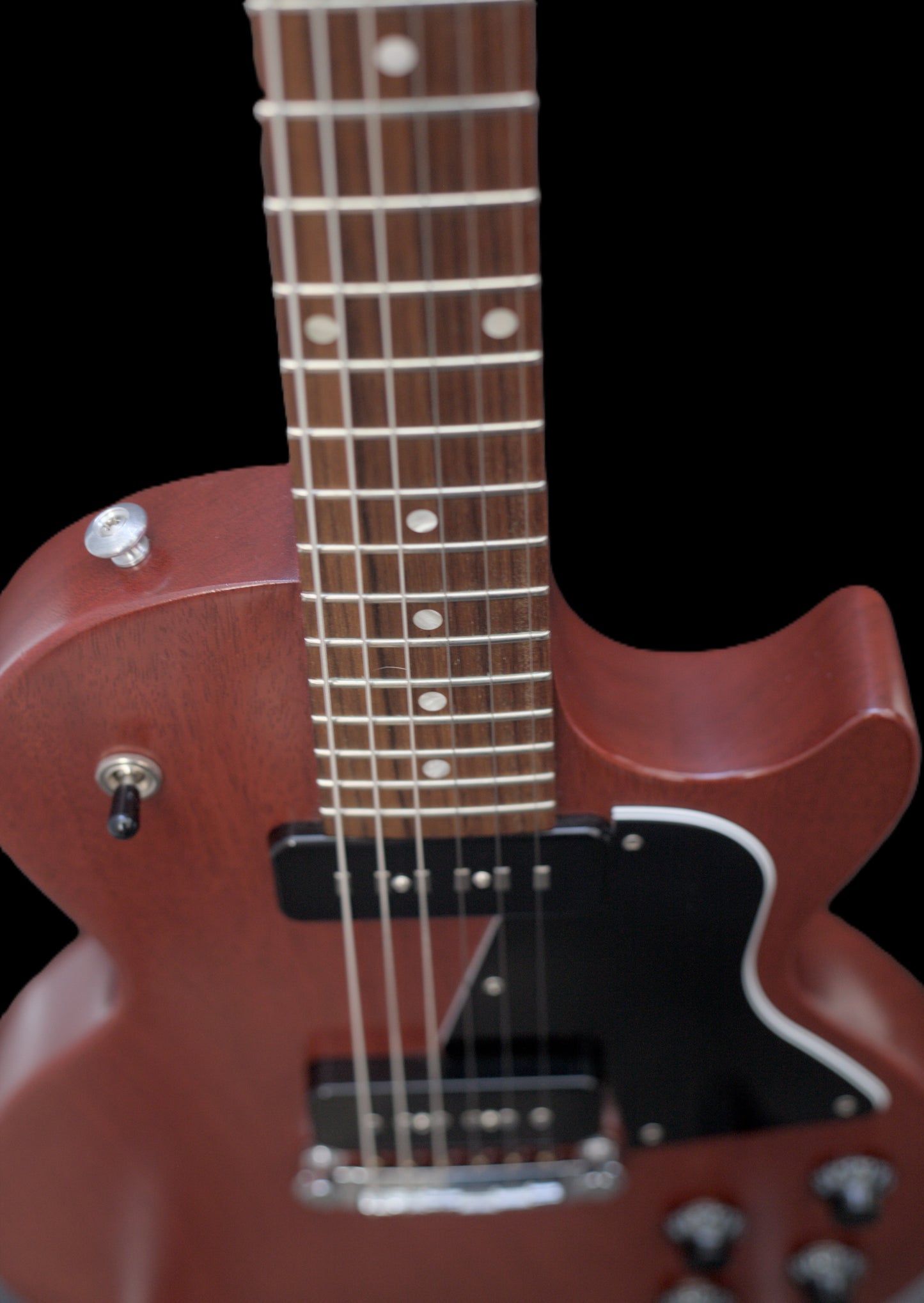 Gibson Les Paul Special Tribute P-90 2021 - Vintage Cherry Satin - Mojo pickup upgrade (7lb 9oz)