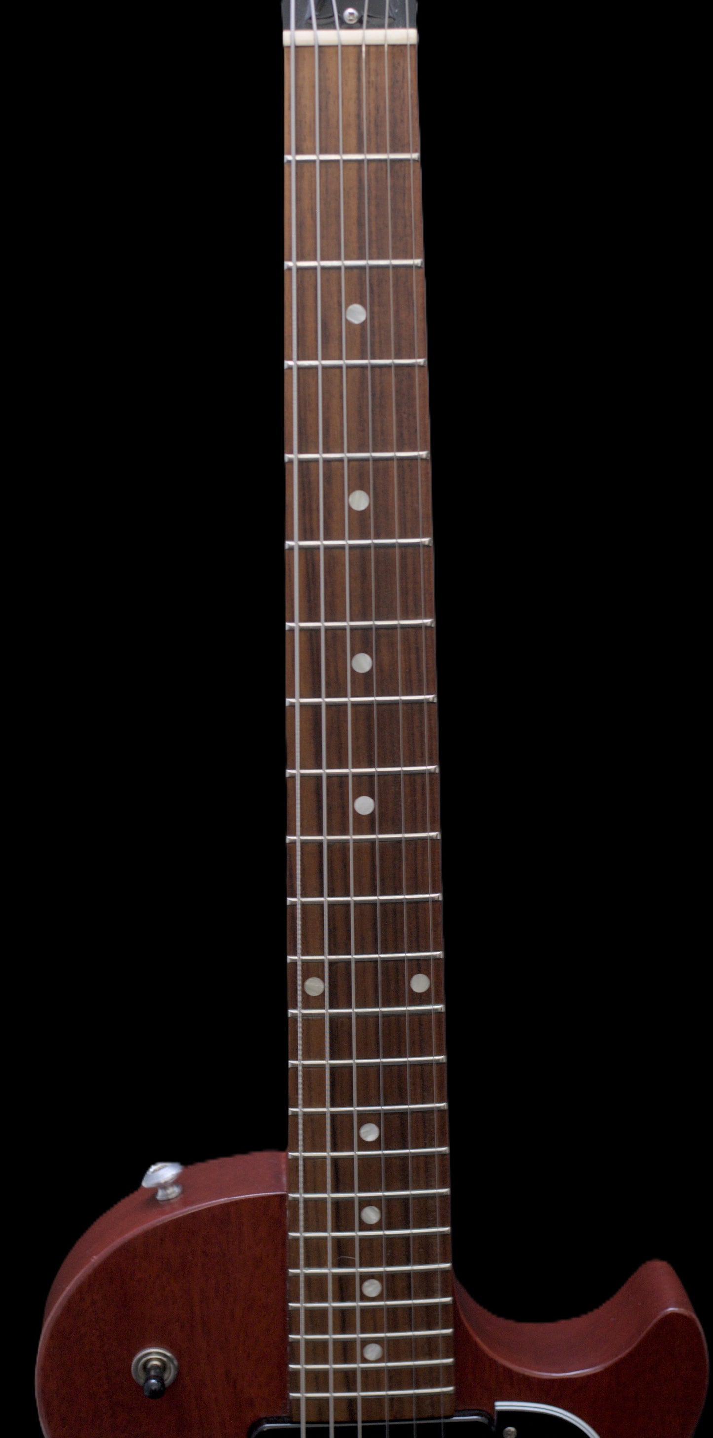 Gibson Les Paul Special Tribute P-90 2021 - Vintage Cherry Satin - Mojo pickup upgrade (7lb 9oz)