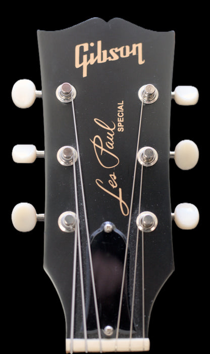 Gibson Les Paul Special Tribute P-90 2021 - Vintage Cherry Satin - Mojo pickup upgrade (7lb 9oz)