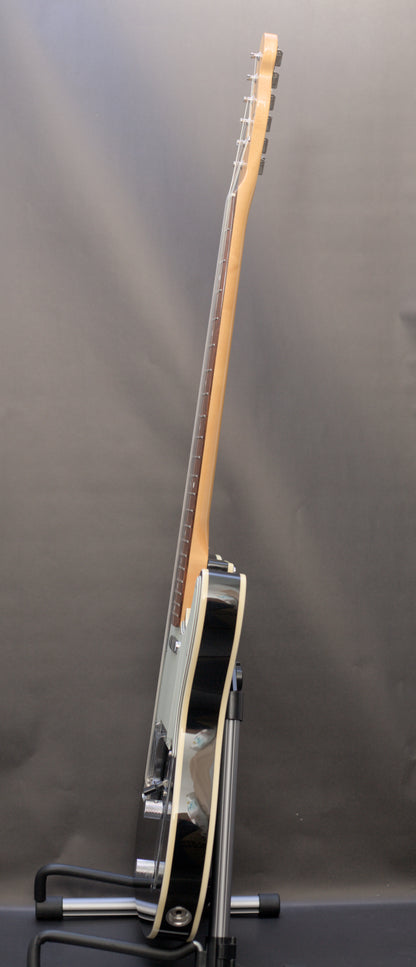 Fender TL-62B Telecaster Custom Fully Bound  MIJ 2013 - Piano Black w/ hard case