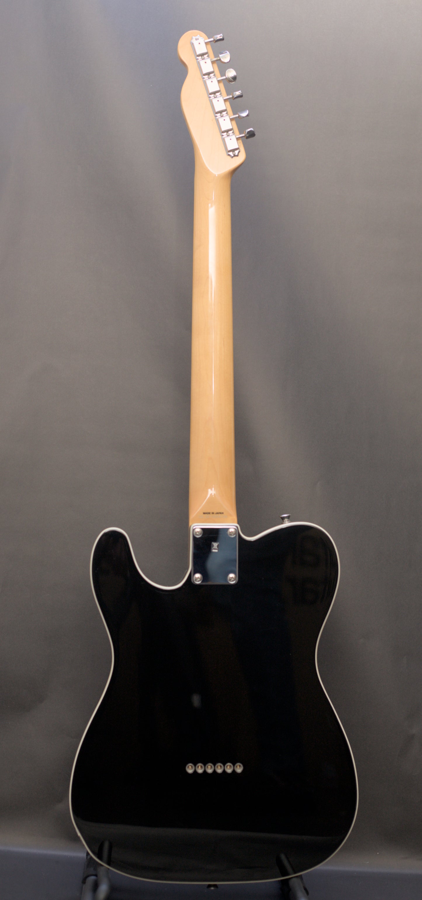 Fender TL-62B Telecaster Custom Fully Bound  MIJ 2013 - Piano Black w/ hard case