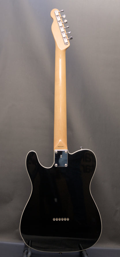 Fender TL-62B Telecaster Custom Fully Bound  MIJ 2013 - Piano Black w/ hard case
