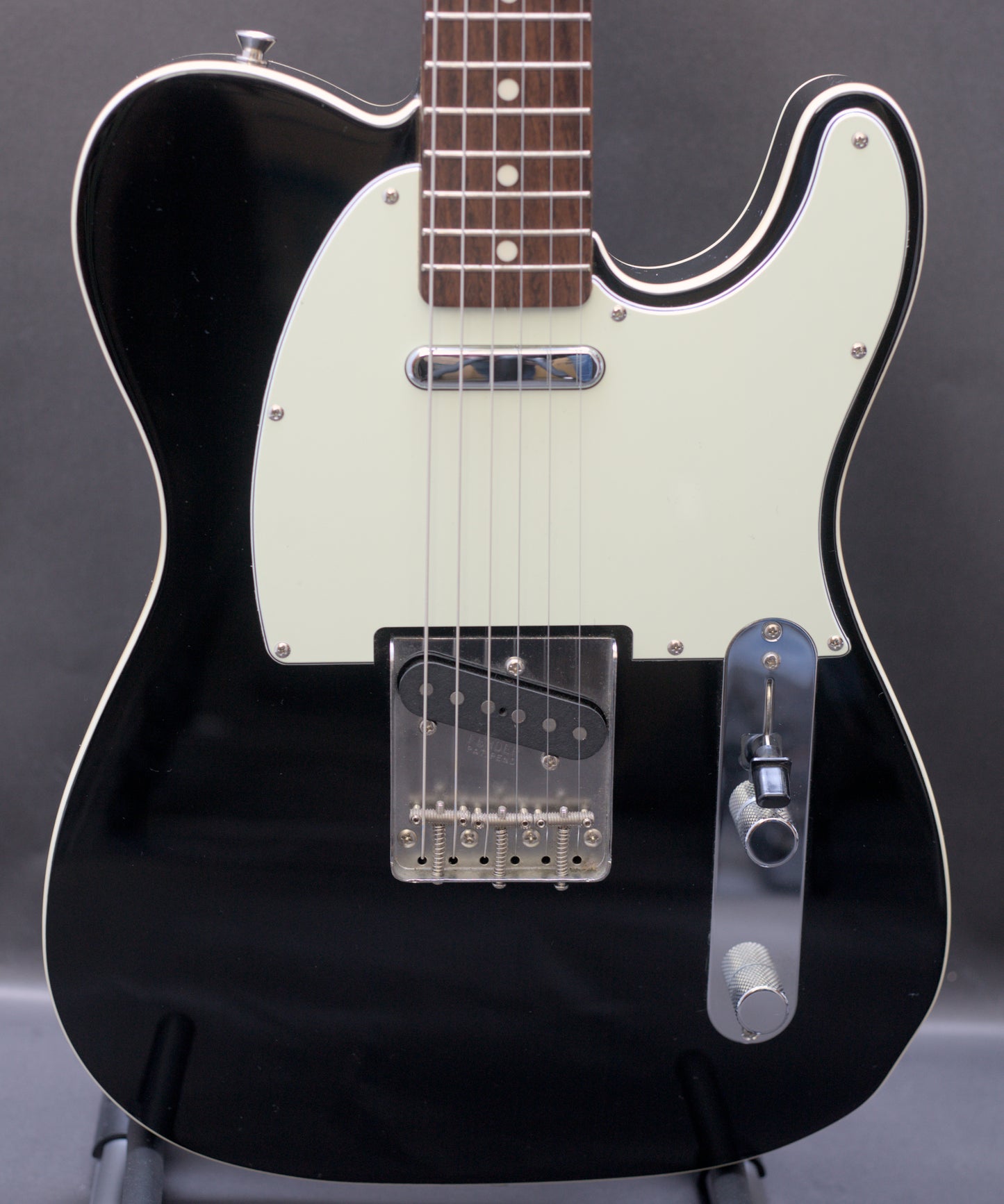 Fender TL-62B Telecaster Custom Fully Bound  MIJ 2013 - Piano Black w/ hard case